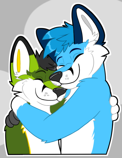 Fox affection