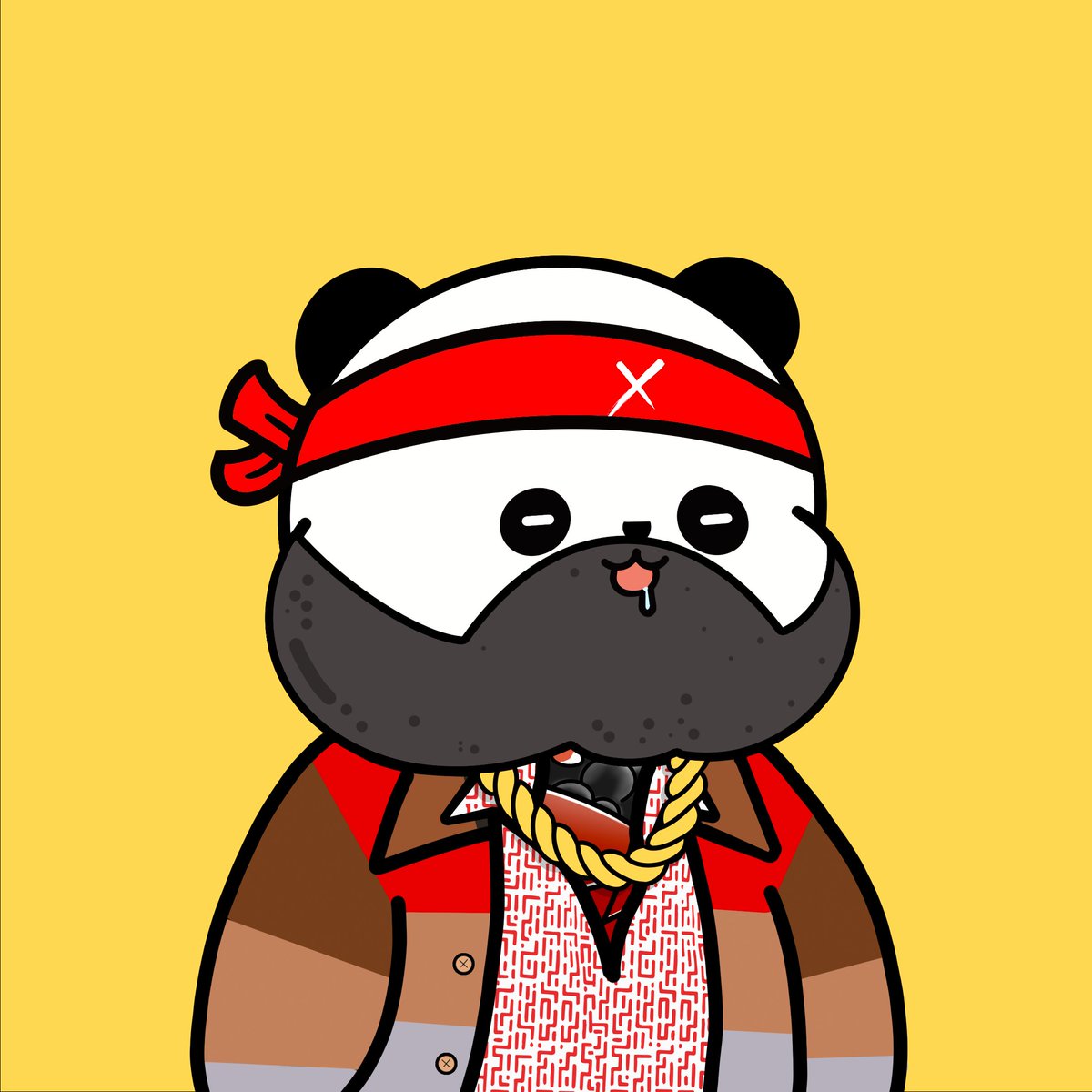 KanpaiUpdates's tweet image. Kanpai Panda #3909 was just updated
