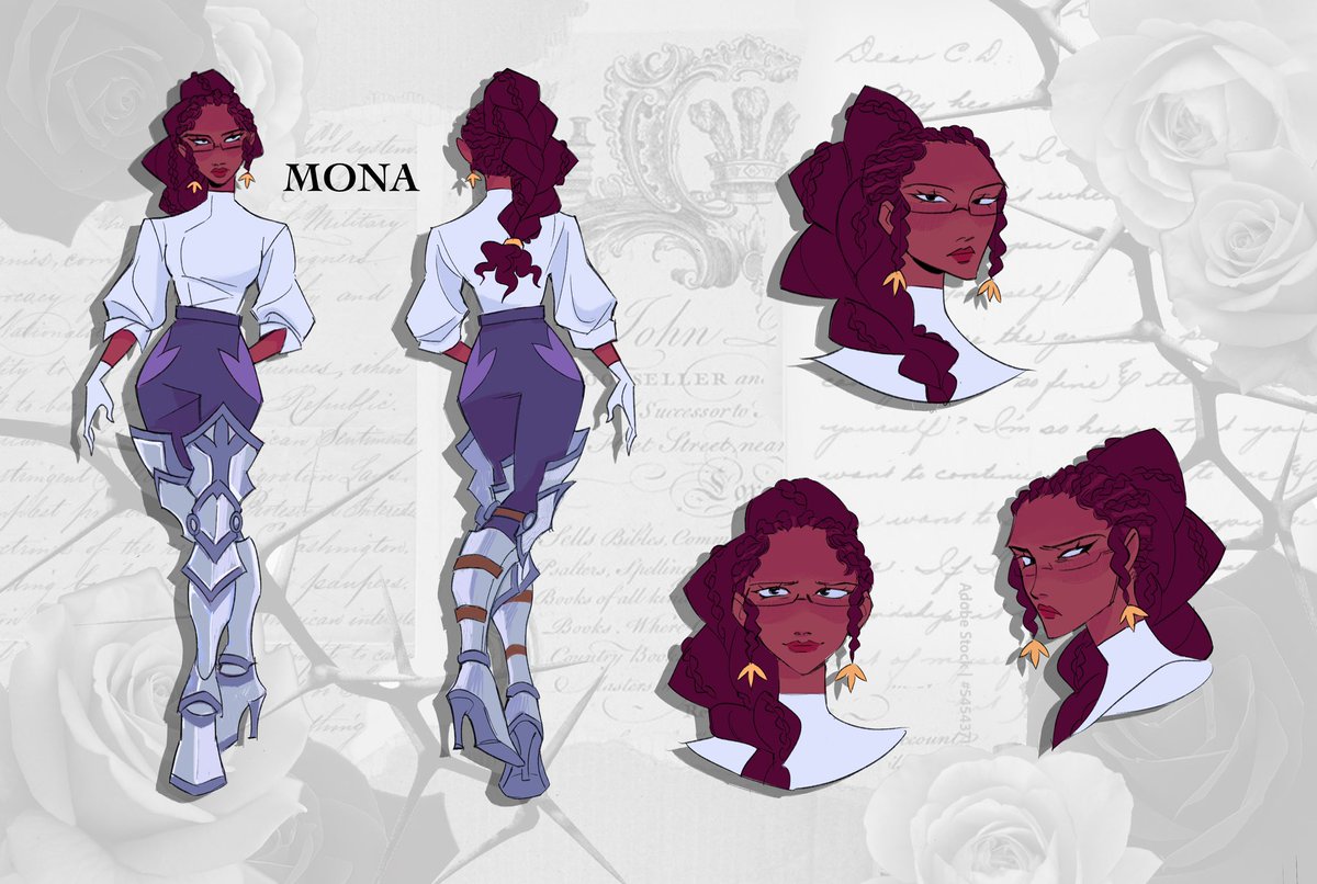 The main characters of Fatuorum! Man this took forever. #oc #ocart v