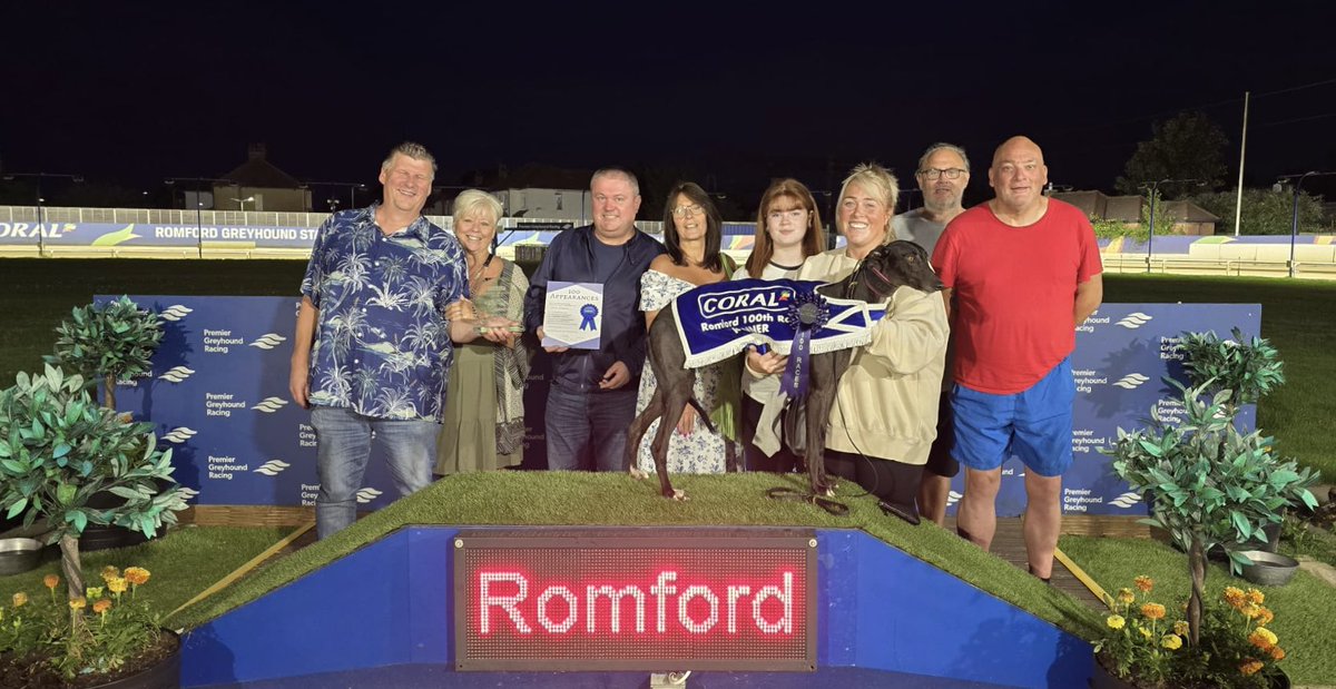 RomfordDogs's tweet image. Four Candles Centenary Race!🥳✨🐾

Congratulations to Connections!🩷