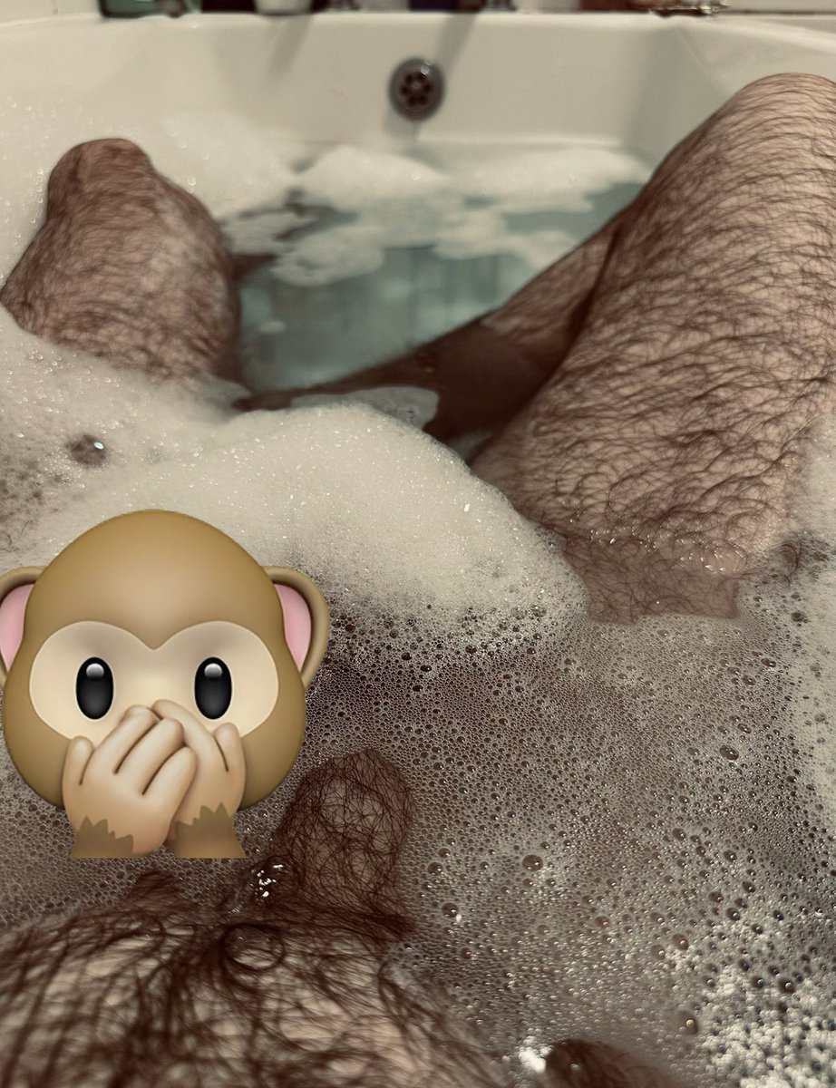 Late evening baths to destress a pup