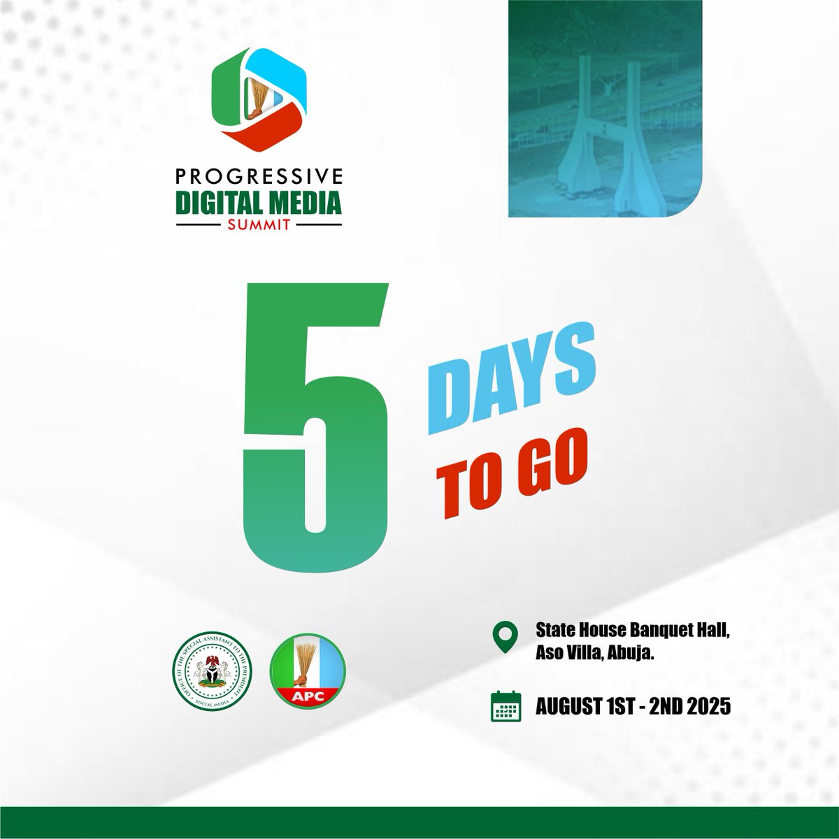 5 DAYS TO GO 💃🏻💃🏻💃🏻💃🏻