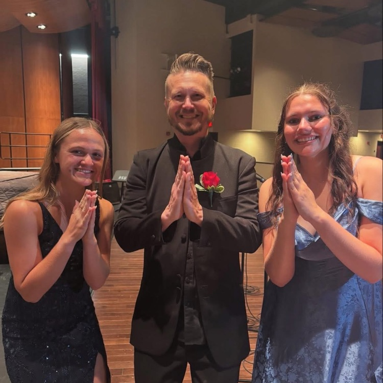 CHS vocal showed out with TEN students in the ACDA Honor Choir at NSU this week!  Congrats to Allison Brenner (solo) and Charlie Hemke (quartet) for their features.  Mrs. Appl &amp; Ms. Worley have done a great job building one of the elite vocal programs in SD.  #publicschool #STEAM