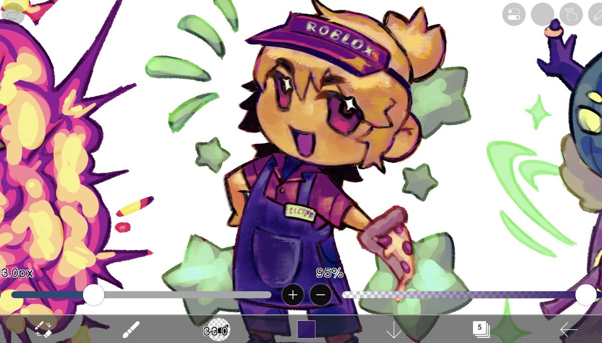 Roxxieeart's tweet image. Wip