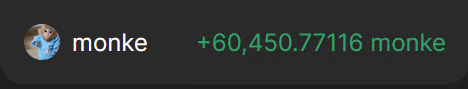 diana3004's tweet photo. @MonkeOfSolana 60k $monke 🤯 https://t.co/zonNtC6Yi9