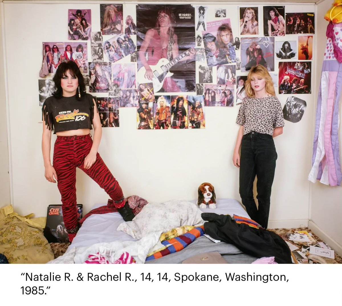 lukebaumgarten's tweet image. Anyone know if Natalie or Rachel are still kicking around Spokane?

I’d love to talk to them at length about KEZE Rock 106. I was partial to KZZU the Zoo, myself, but respect. 

newyorker.com/teen-agers-in-…