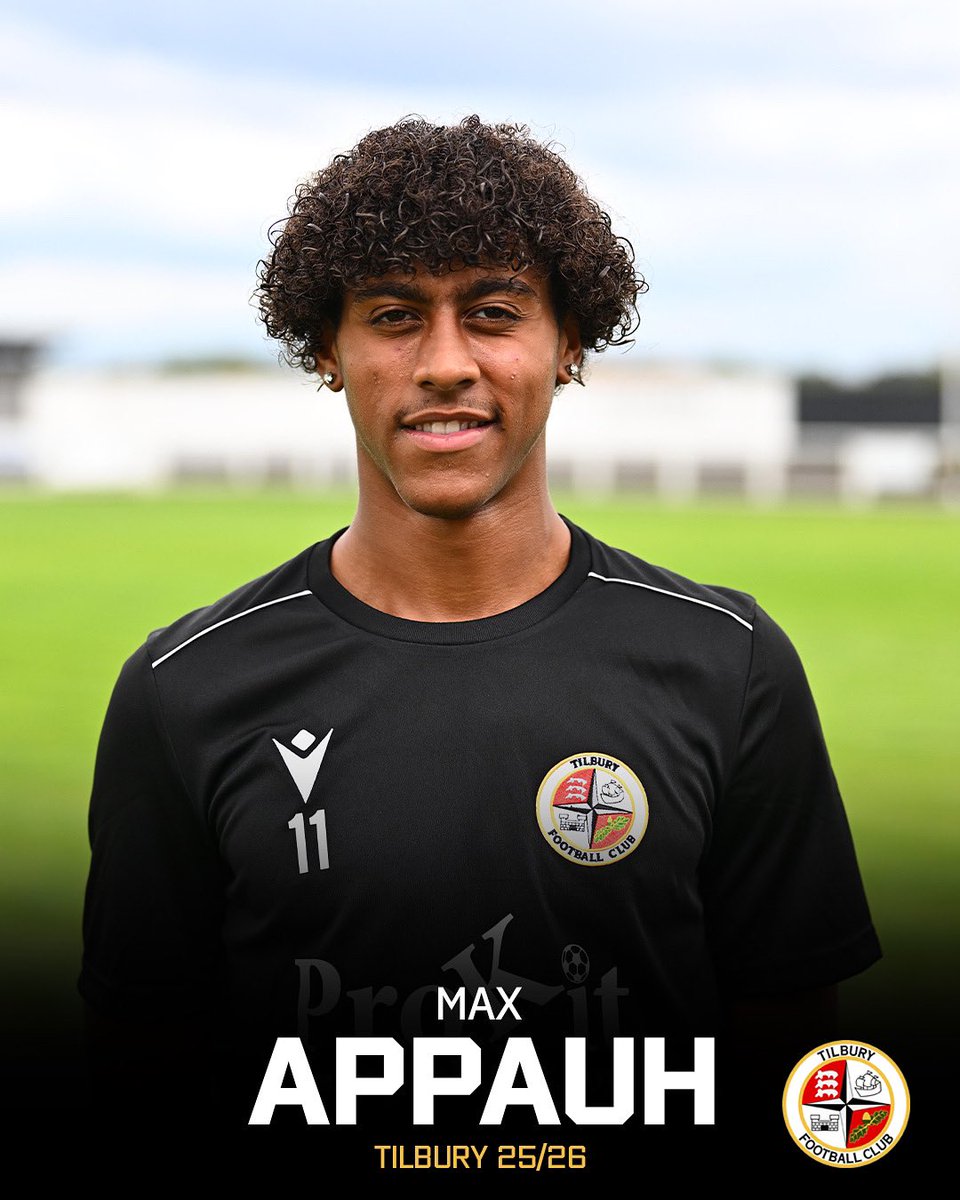 tilburyfc's tweet image. 🖤 Welcome to Tilbury, Max Appauh!

🪄 The talented forward signs following an impressive spell at Hutton!

#COYD | #DockersAsOne