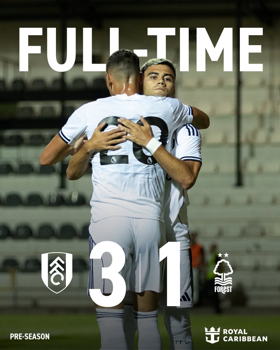 PremierFanPost's tweet image. En amistoso de Pretemporada jugado en Portugal #FulhamFC venció a #NottinghamForest en un buen examen para ambos equipos