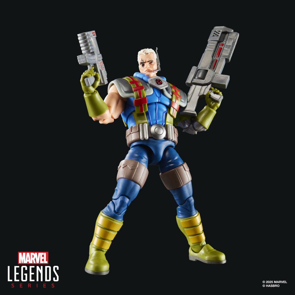 WorldsGeeks's tweet photo. X-Men 97 Marvel Legends 6-inch Cable Action Figure
Preorder Now AMAZON
https://t.co/TpCZBkHIIZ
#XMen97 #MarvelLegends #CableXMen97 #XMen97Cable #MarvelToys #ActionFigureCollector #ToyPhotography #XMenFans #MarvelFansUnite #MutantPower #ToyHunt #GeekCulture #MarvelLegendsCable #XMenToys #MarvelCollection #SixInchFigures #XMen97Hype #CableIsBack #MarvelToyNews #XMenForever