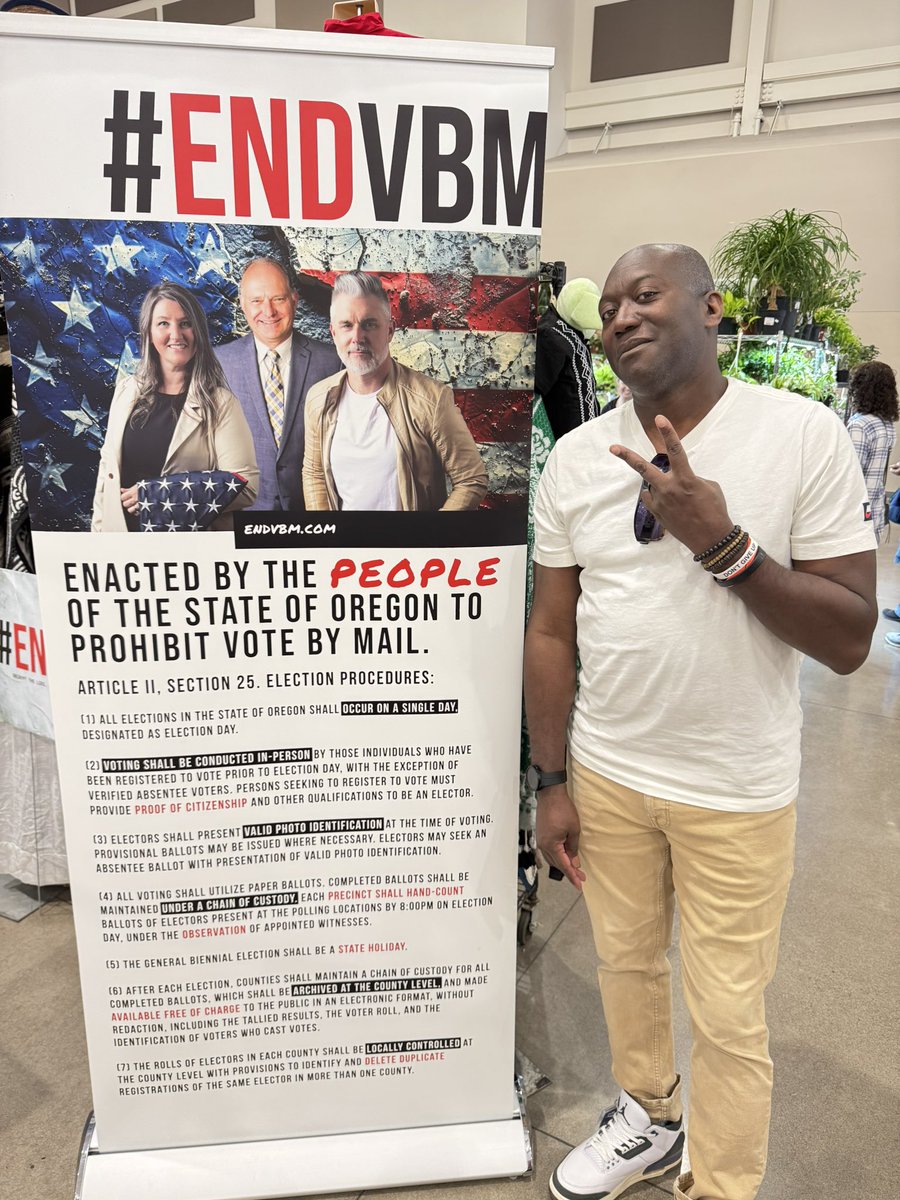 Rebecca Green (@beejoygreen) on Twitter photo Meet B.J.
In a recent election, B.J. got a message back after the election was over that his ballot was rejected because he was missing a dot in his name.
B.J. just signed the petition to End Vote By Mail in Oregon. <a href="/ENDVBM/">END VBM</a> <a href="/Michaela_1776/">Michaela Marie</a> <a href="/benedtl/">Ben Edtl</a> <a href="/BaddBloodBrand/">TheBaddBloodBrand ™</a> Meet B.J.
In a recent election, B.J. got a message back after the election was over that his ballot was rejected because he was missing a dot in his name.
B.J. just signed the petition to End Vote By Mail in Oregon. <a href="/ENDVBM/">END VBM</a> <a href="/Michaela_1776/">Michaela Marie</a> <a href="/benedtl/">Ben Edtl</a> <a href="/BaddBloodBrand/">TheBaddBloodBrand ™</a>