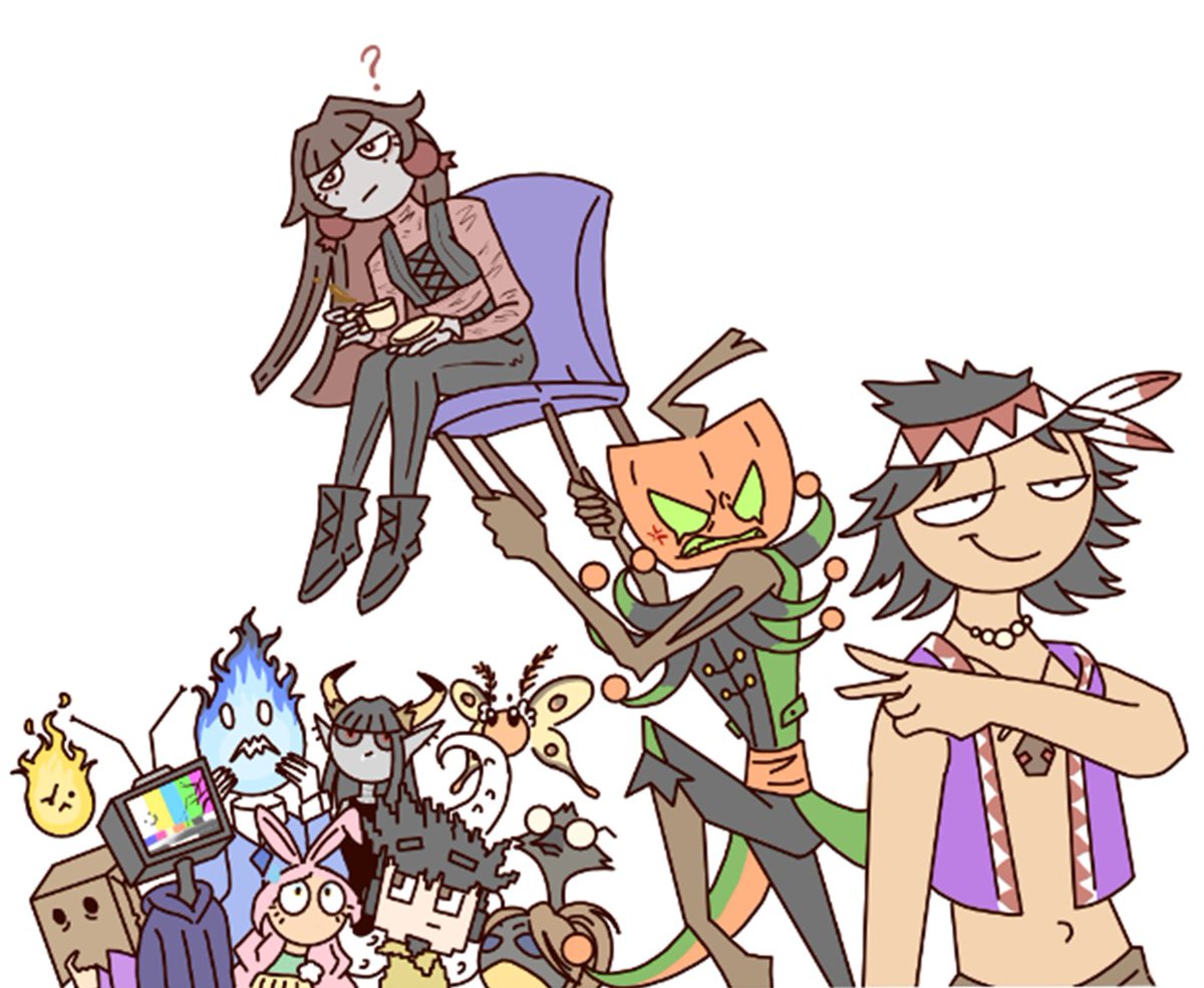 Tag a friend that makes you feel like this 🎃