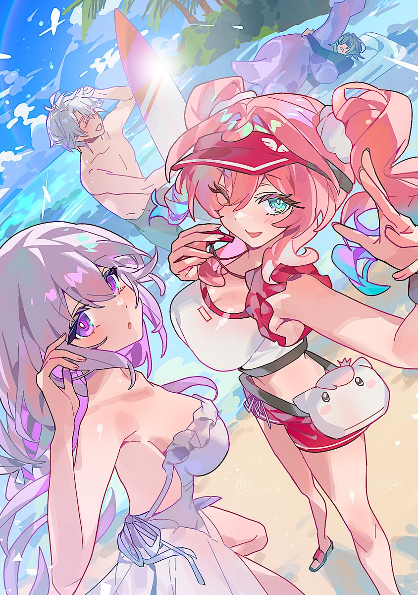 mi2100_'s tweet image. #HonkaiStarRail 🌊
