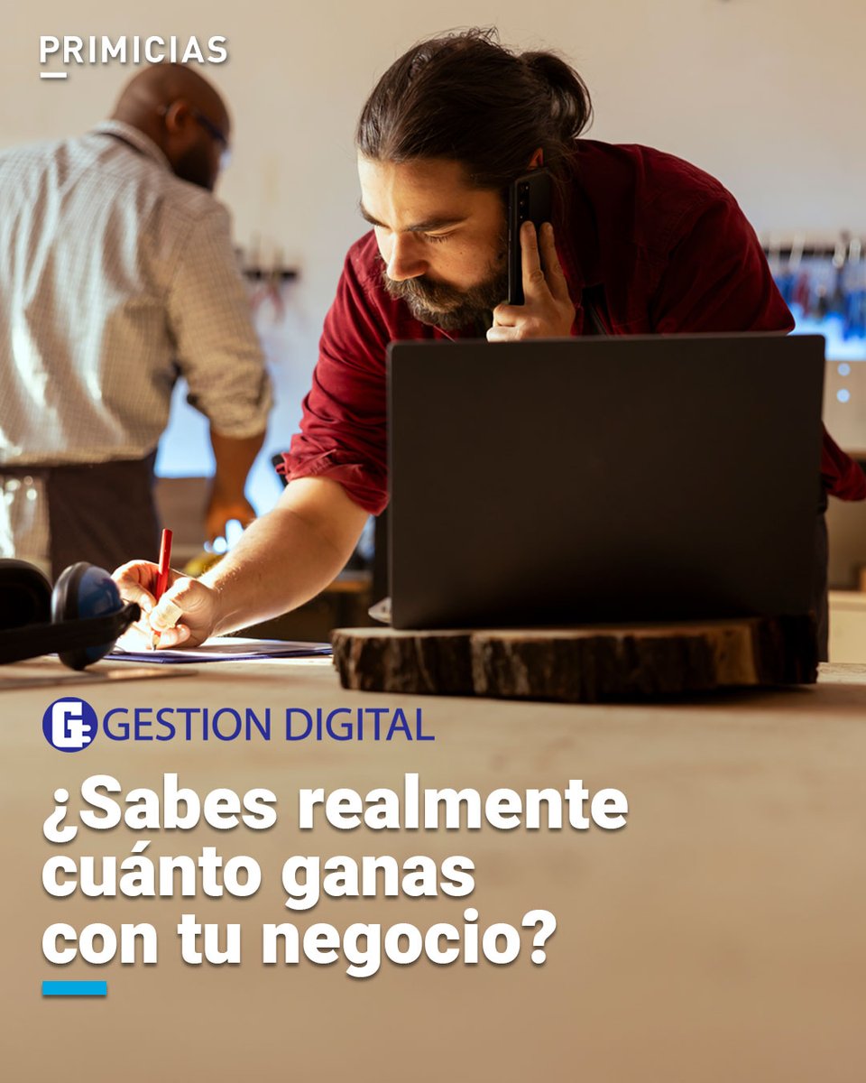 Primicias's tweet image. #RevistaGestión | Muchos emprendedores confunden ingresos con ganancia y terminan desfinanciando su propio negocio. Separar las cuentas no es un lujo, es el primer paso para saber si realmente estás ganando. primicias.ec/revistagestion…