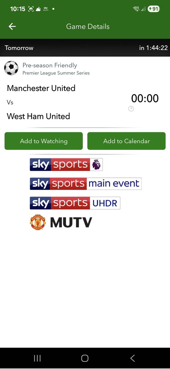 baldrmrfc's tweet image. If any of yous want to watch football #PremierLeague #premierleague2025