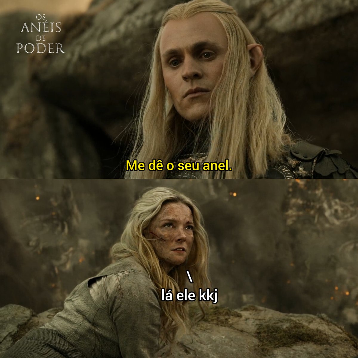 osaneisdepoder's tweet image. LÁ ELE, SAURON 😂
#OSANÉISDEPODER