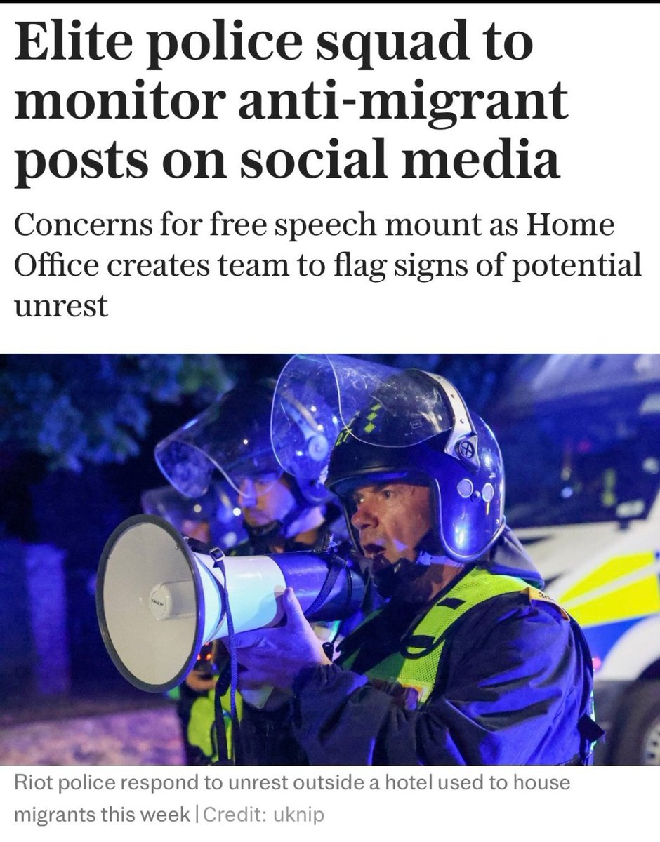 dirk7890's tweet image. What a surprise nothing on MSM news about this 👇