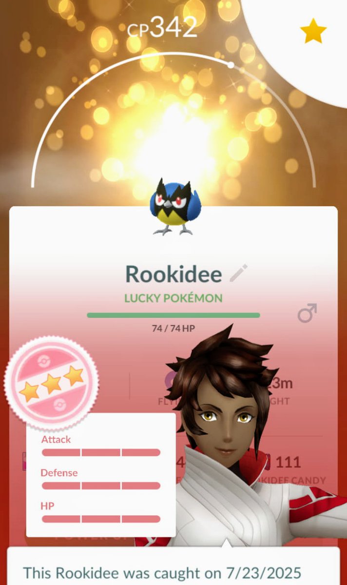 trainer_novice's tweet photo. Did someone said CD? 💪😎
#PokemonGO #Lundo #Rookidee https://t.co/4IFOCe9EUz
