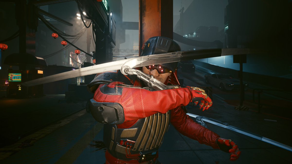 TravellingPaddy's tweet image. Folks of Night City
#Cyberpunk2077
#VPWorld
#VirtualPhotography
#VPHiddenGems