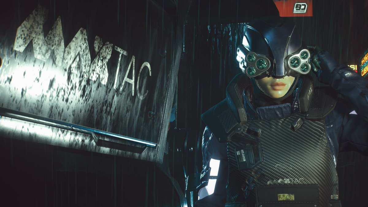 TravellingPaddy's tweet image. Folks of Night City
#Cyberpunk2077
#VPWorld
#VirtualPhotography
#VPHiddenGems