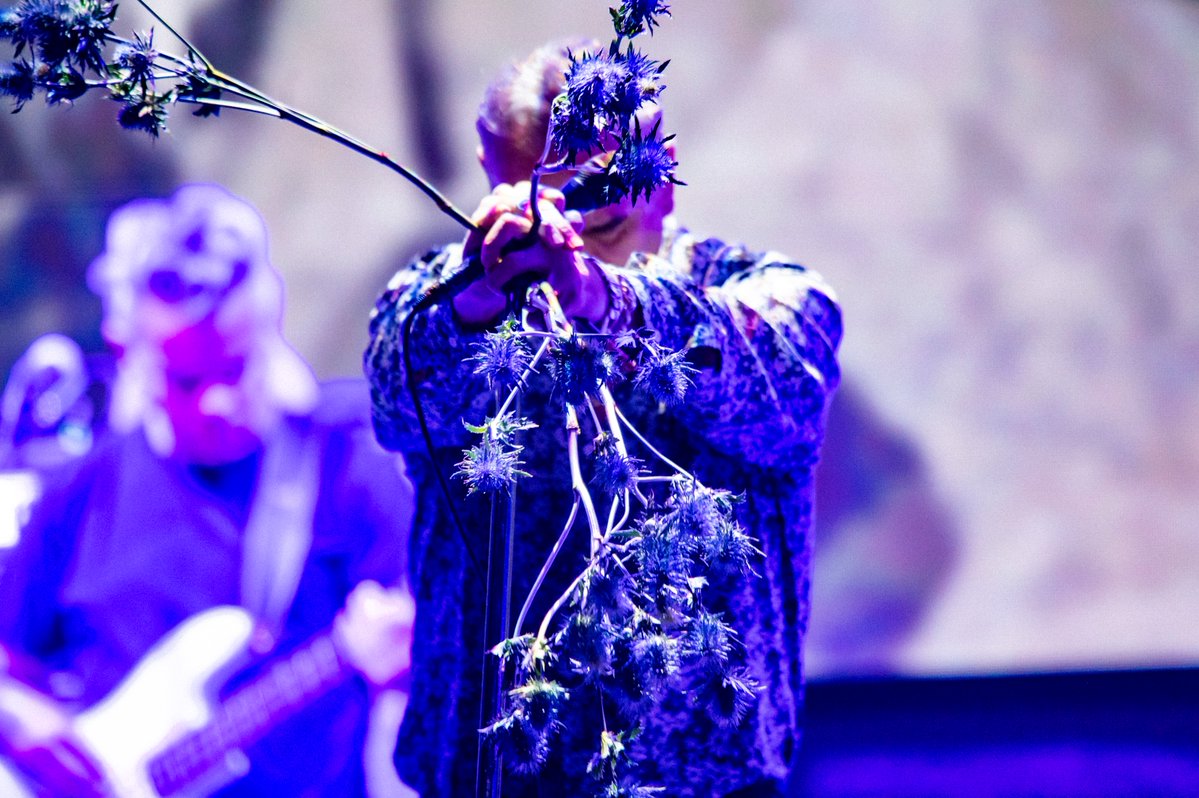 LuccaSummerFest's tweet image. La poesia in musica di Morrissey, un&apos;altra magica notte a Lucca Summer Festival ✨

#LSF25

[Foto di Francesco Prandoni]