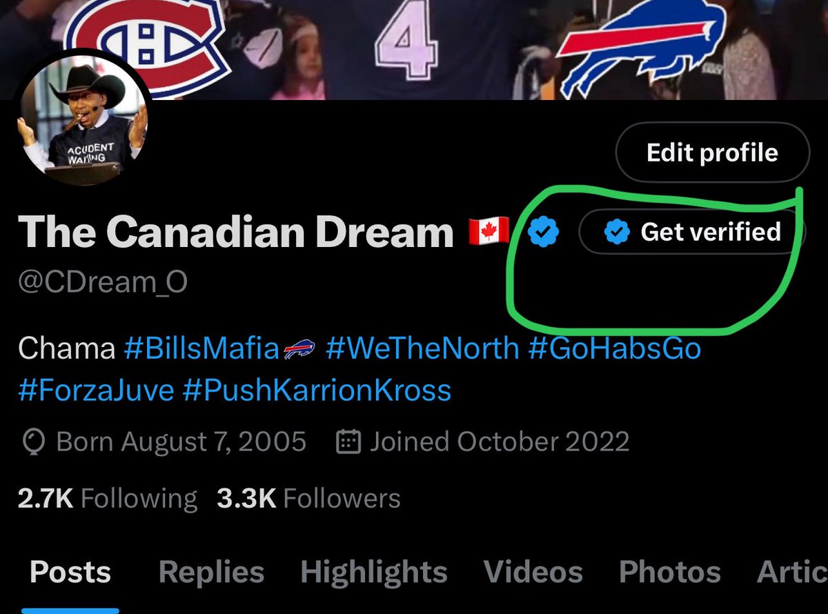CDream_O's tweet image. Why do I have a checkmark if I don’t have premium?
