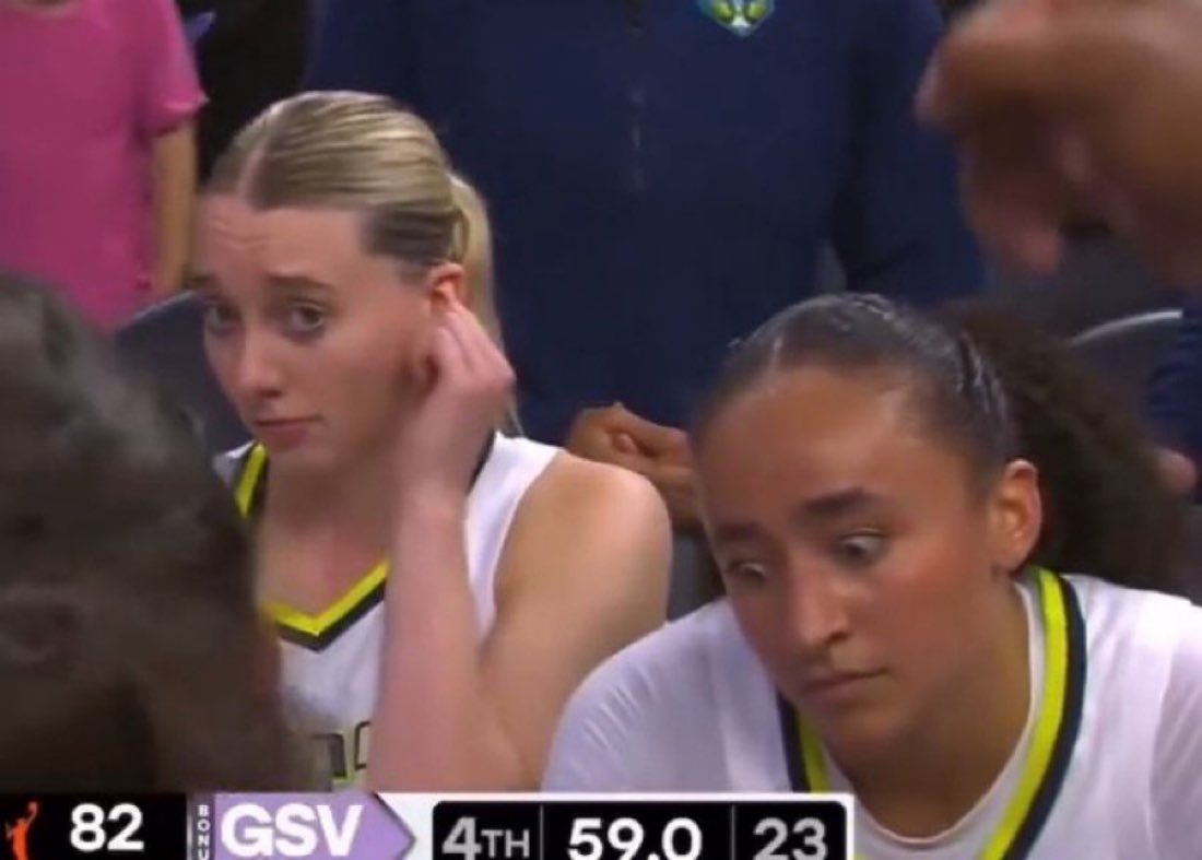 When you were coached by Geno and Tara and now got to deal with amateurs😭