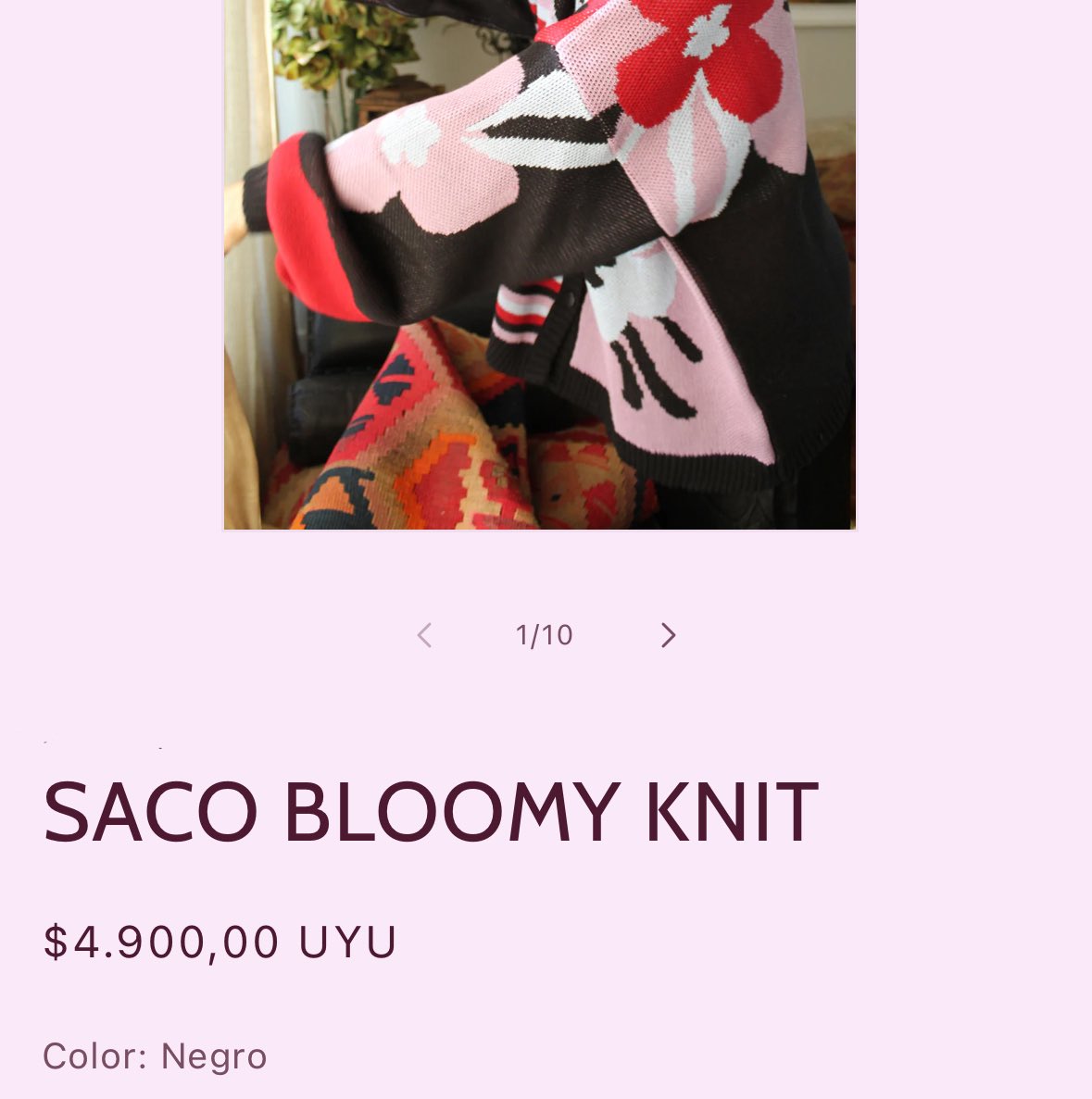 marumaruela_'s tweet image. En qué momento se normalizó vender buzos de hilo a casi cuarto sueldo mínimo?