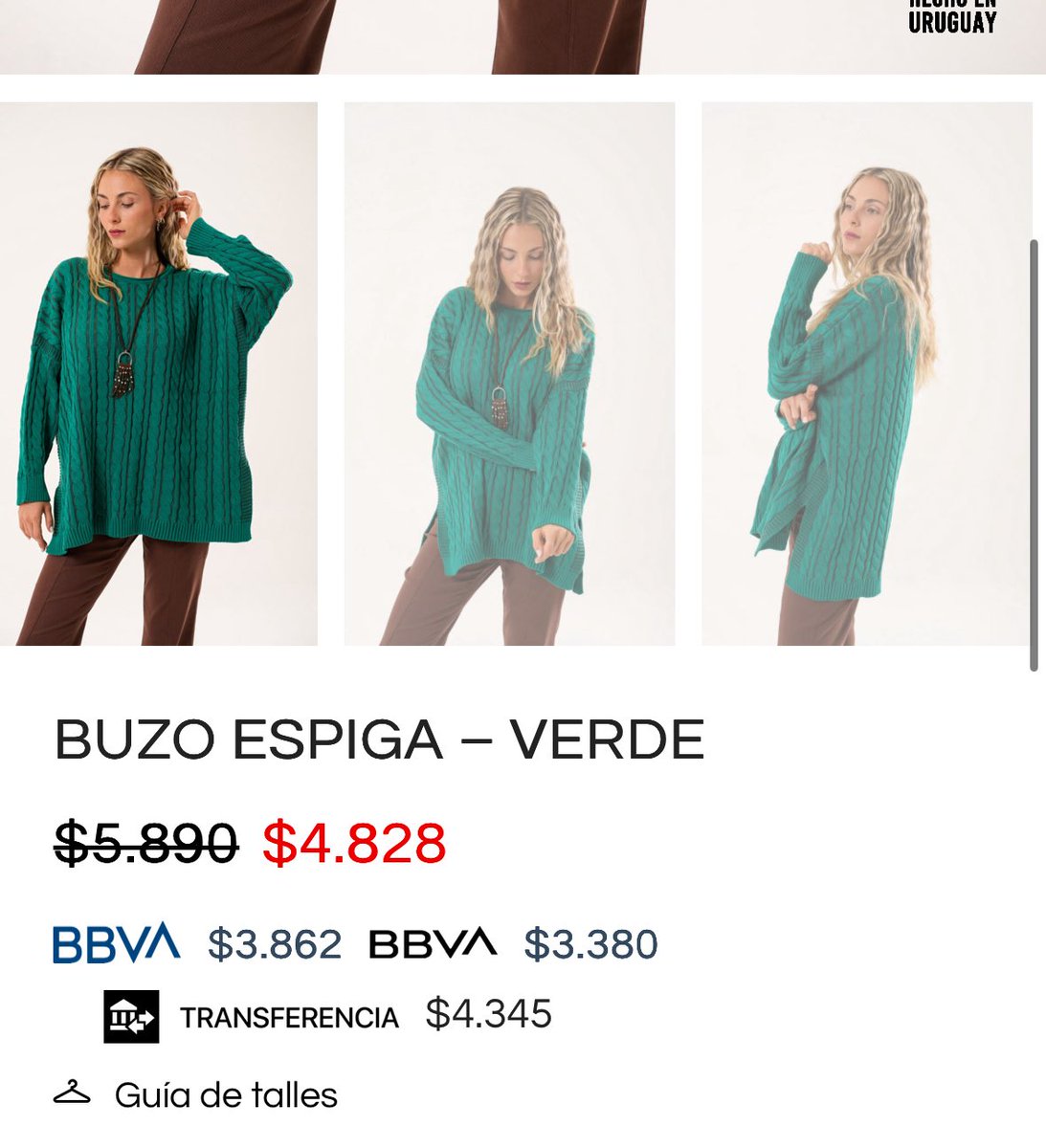 marumaruela_'s tweet image. En qué momento se normalizó vender buzos de hilo a casi cuarto sueldo mínimo?