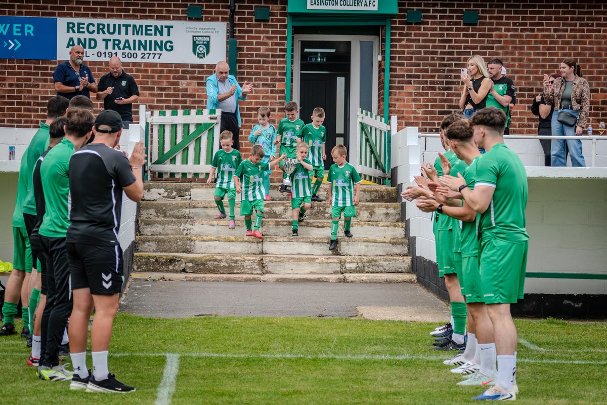 Official_ECAFC's tweet image. Yesterday, we had the pleasure of hosting the Easington Colliery Under 7s team at The Stanton &amp;amp; Sons Welfare. The young champions were celebrating their recent triumph in The Tata Steel Tournament in Redcar. The team, along with their coaches and parents, deserve immense credit…