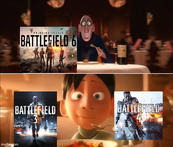 Cresci jogando Battlefield! E vocês?