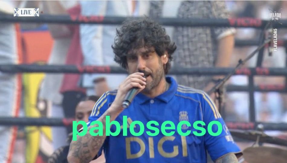TwCelta_'s tweet image. #LaVeladaDelAnoV