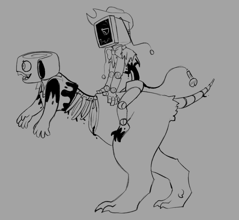 twitsucksforevr's tweet image. cowboy and her steed (her wife)