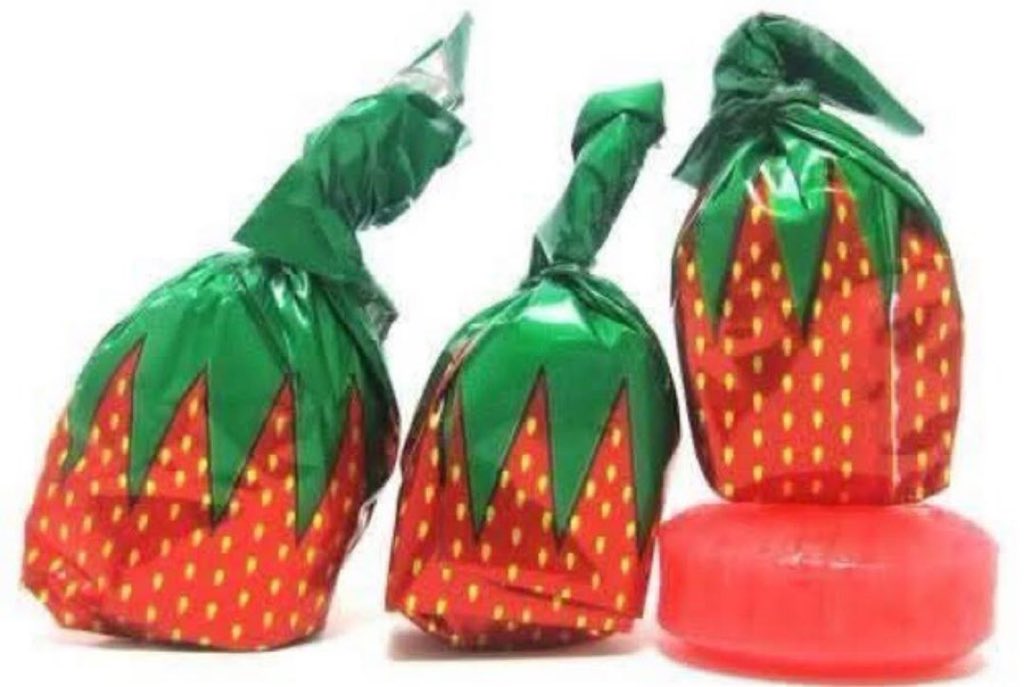 rdfxp7's tweet image. morango do amor na minha época