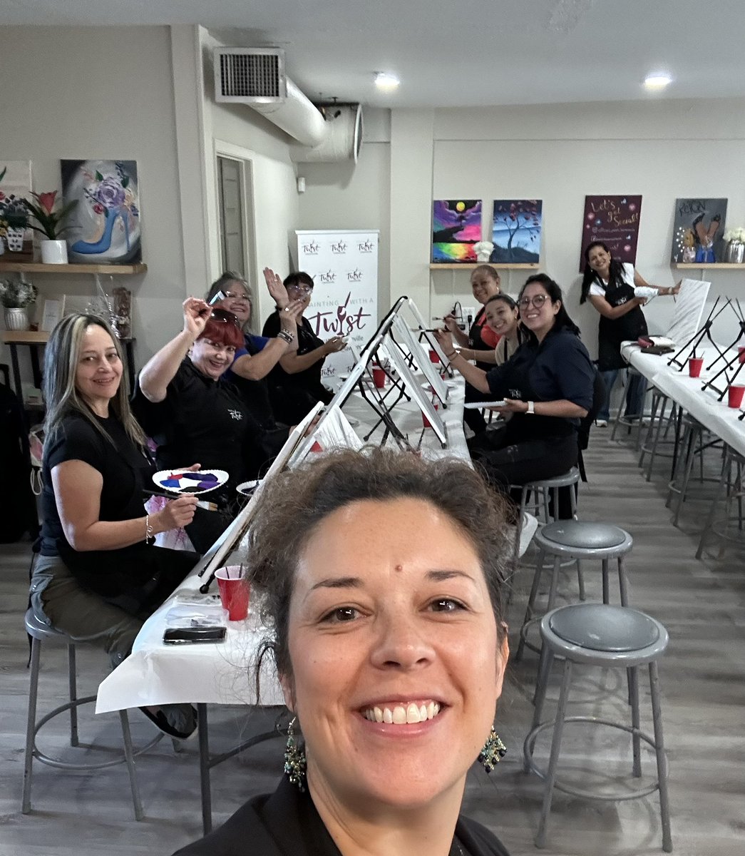 Stefanie Zaenker (@stefzaenker) on Twitter photo Latinas libres pintando para prosperidad!
<a href="/LIBREinitiative/">The LIBRE Initiative</a> Georgia enjoyed hosting a painting for prosperity session this morning at Painting with a Twist in Lawrencenceville.
You start with an empty canvass, and every brush stroke is unique. We should seek to live with the Latinas libres pintando para prosperidad!
<a href="/LIBREinitiative/">The LIBRE Initiative</a> Georgia enjoyed hosting a painting for prosperity session this morning at Painting with a Twist in Lawrencenceville.
You start with an empty canvass, and every brush stroke is unique. We should seek to live with the