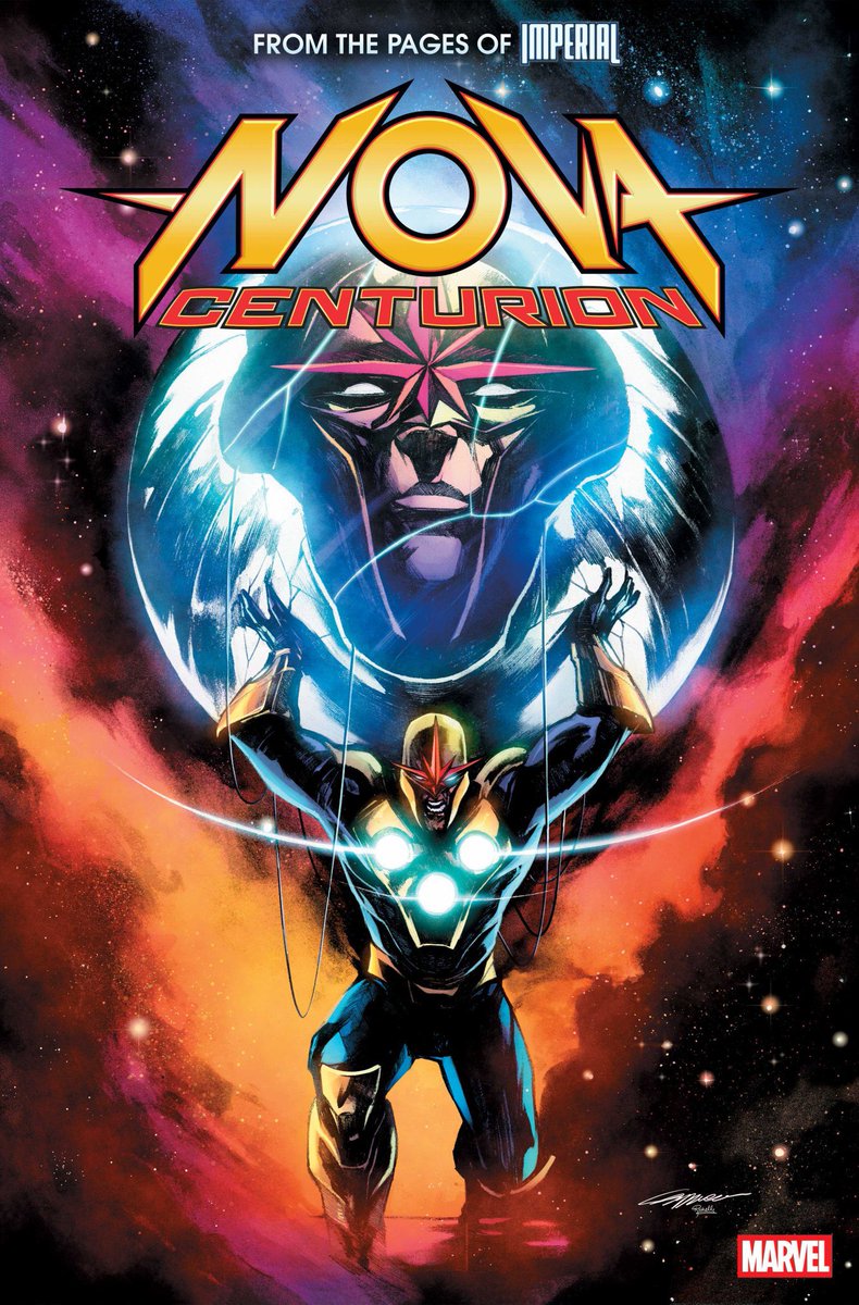 Huge fan of Jed MacKay’s work!! Can’t wait to see his take on Nova. Cosmic Marvel getting more love and Nova with it makes me very happy.