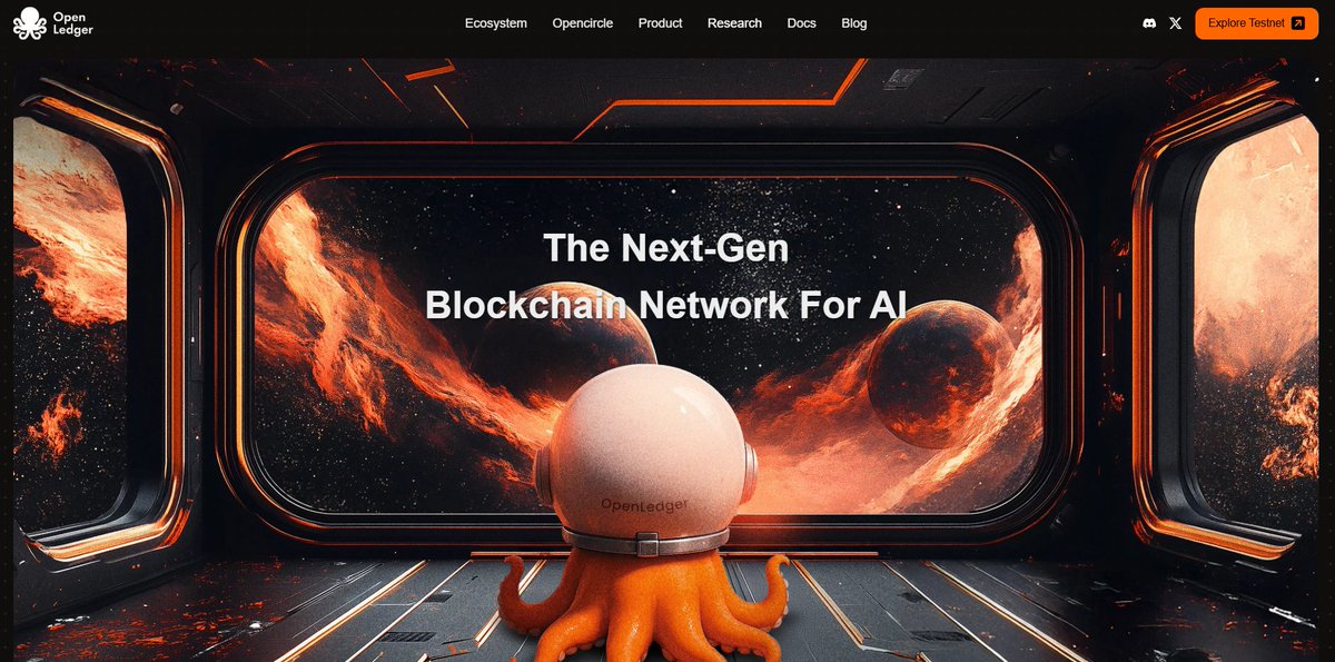 VaveylaCrypto's tweet image. AI is finally really working in the spirit of Web3.
Why @OpenLedgerHQ?
Because here the community is not only the user, but also the owner.Models move up the chain, value generation becomes transparent, control shifts to the individual.
A true AI Operating System is born.…