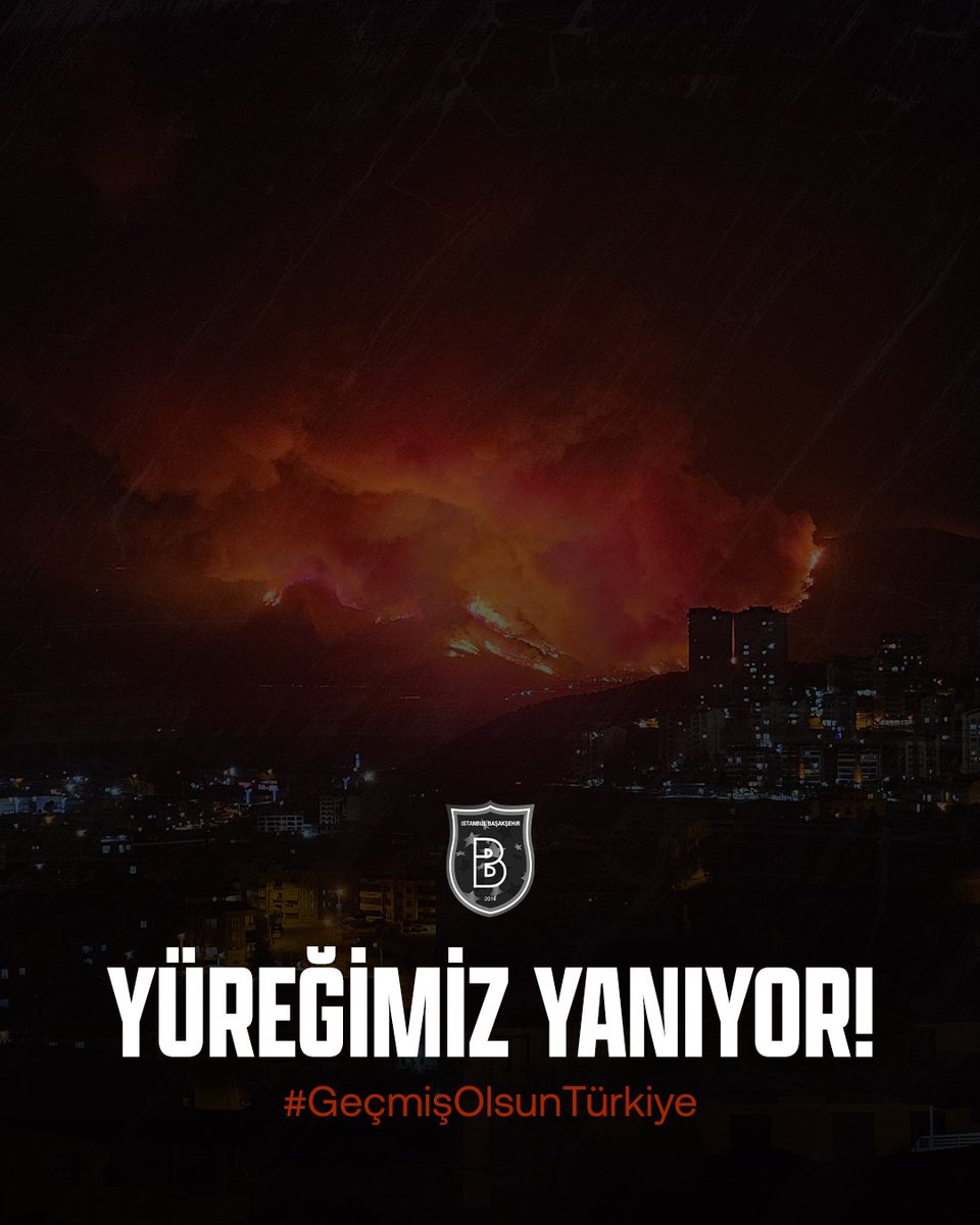 Ülkemizde meydana gelen yangınlardan dolayı büyük üzüntü duyuyoruz.

Bu afetlerin en kısa sürede kontrol altına alınmasını temenni ediyor, alevlerden etkilenen vatandaşlarımıza geçmiş olsun dileklerimizi iletiyoruz.

Zorlu şartlarada büyük bir özveriyle mücadele eden tüm ekiplere