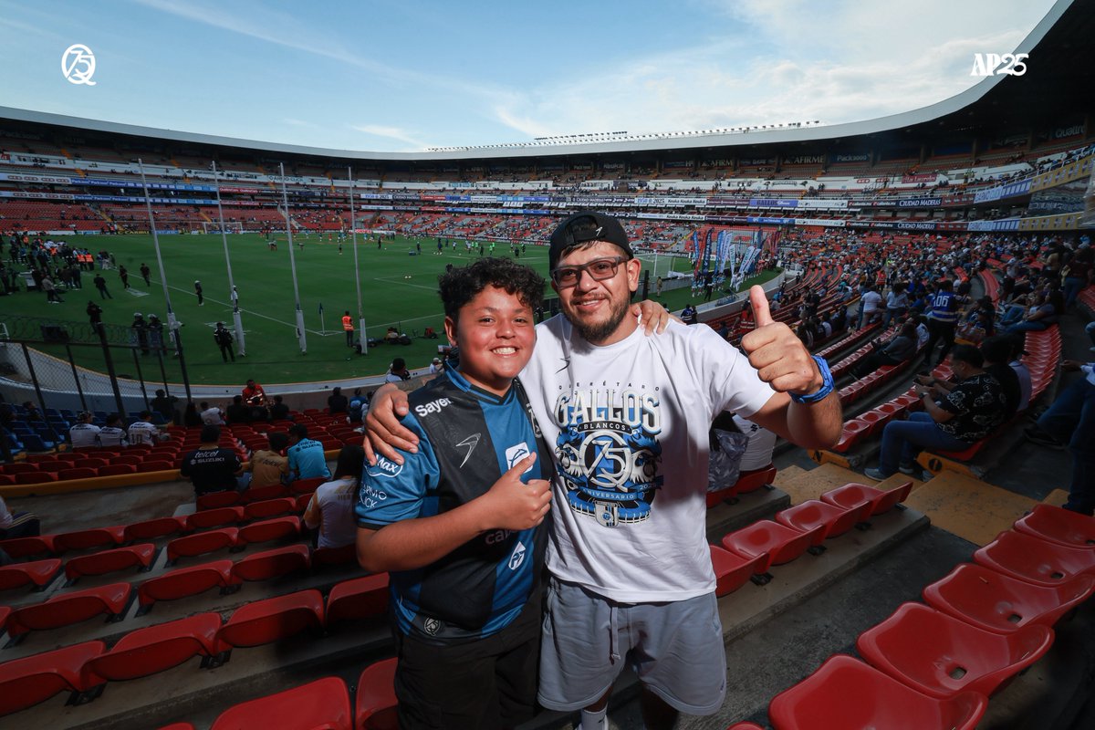 Club_Queretaro's tweet photo. Nuestro motor. 🔵⚫️

Vamos juntos, Querétaro. 

#Los75DeGallos https://t.co/H5f2tWzrip
