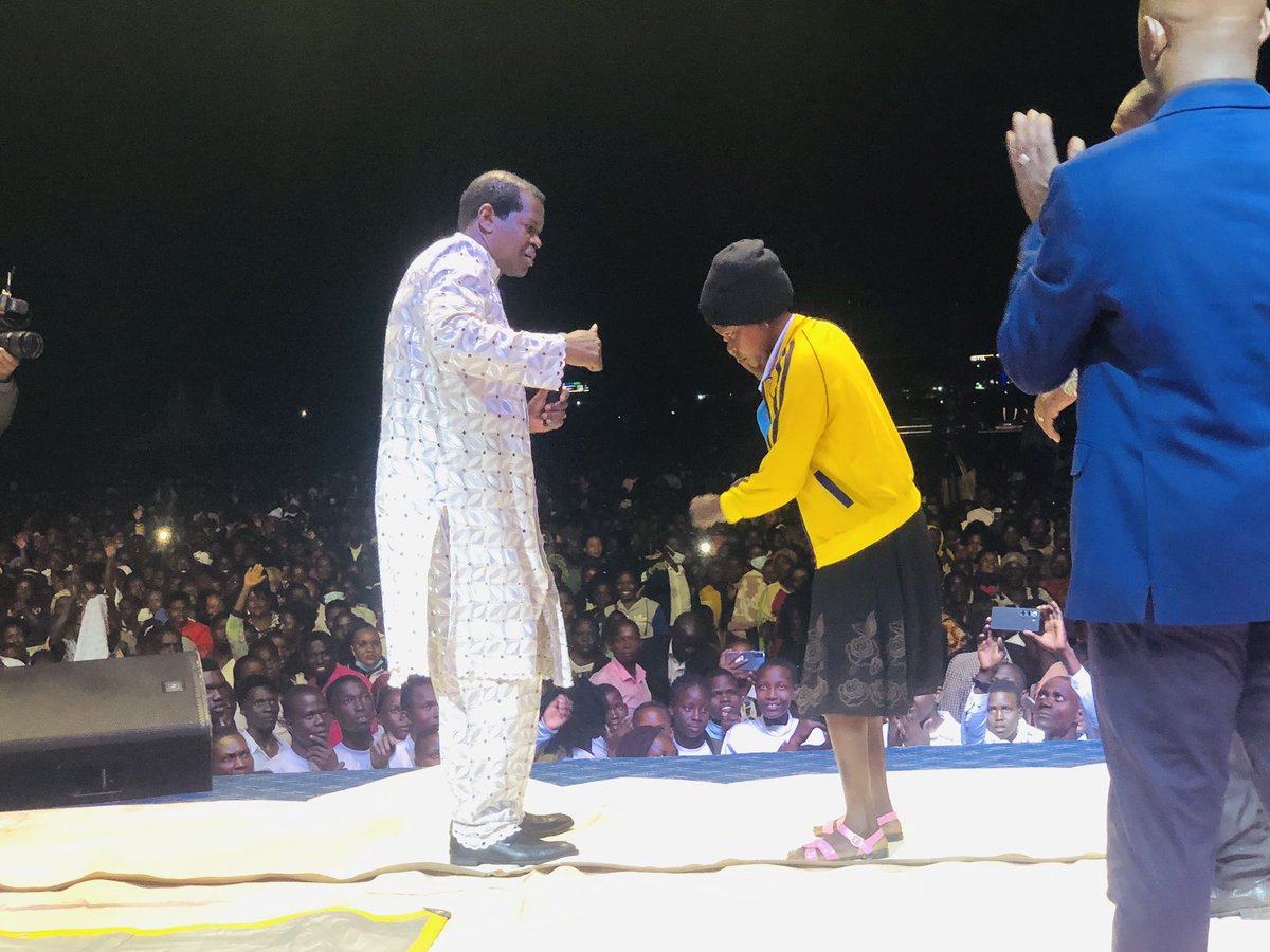MissionsDirecta's tweet image. Miracles are Everywhere โฆ Blind eyes opened, cripples walking by the power of the Holy Spirit.
We give God the Glory
#HoimaMiracleCrusade | Day 1
.@RobertKayanja