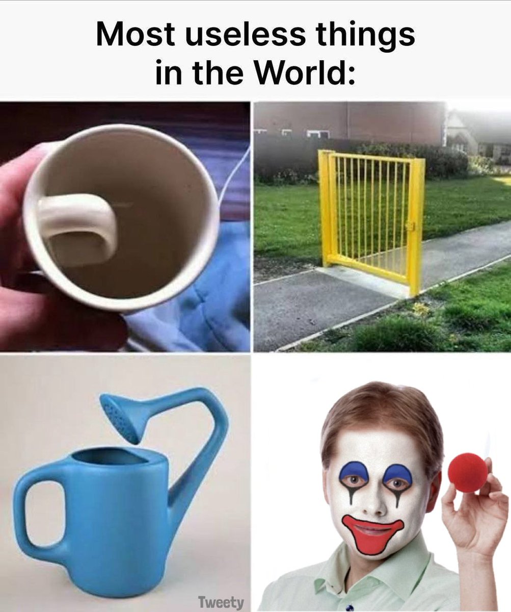 Tweetylainen's tweet image. Kan inte annat än att hålla med! 🤡🤣💦
Retweeta om du är enig 🎯✅👍🏼