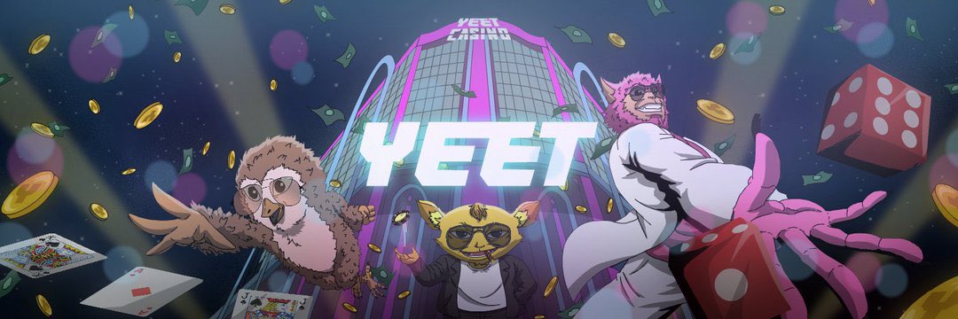 lowkey_Web3's tweet image. Hey you web3 yappers
Let’s talk about @yeet, the Web3 casino taking Berachain by storm. It’s not just games—it’s a gamified, community-driven vibe. Here’s why @yeet is a must-watch! 🎰#Web3Gaming @KaitoAI
1/ What’s Yeet?
@yeet is a Web3 casino on Telegram, powered by…