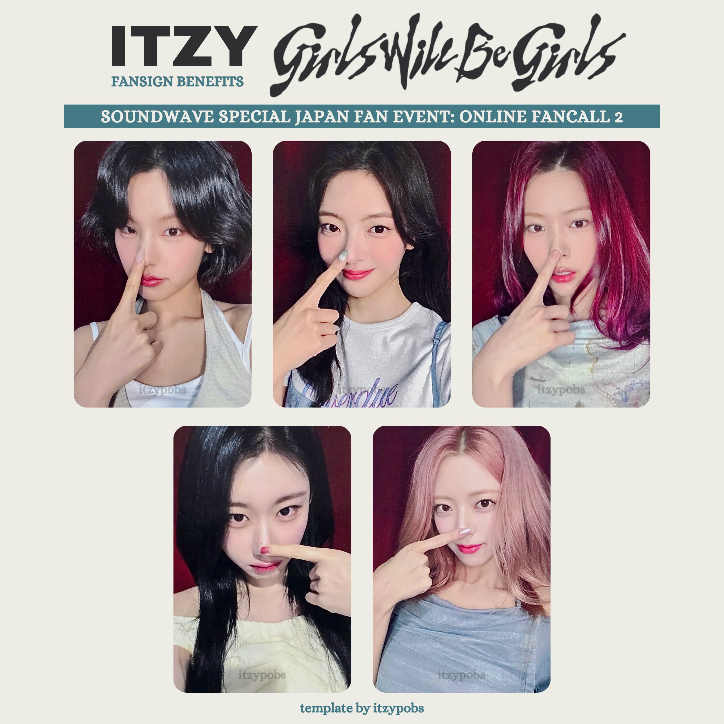 【最終値下げ】itzy リア soundwave イベント 生写真 𓍢ִ໋🫀있지 pobs ! on X: 