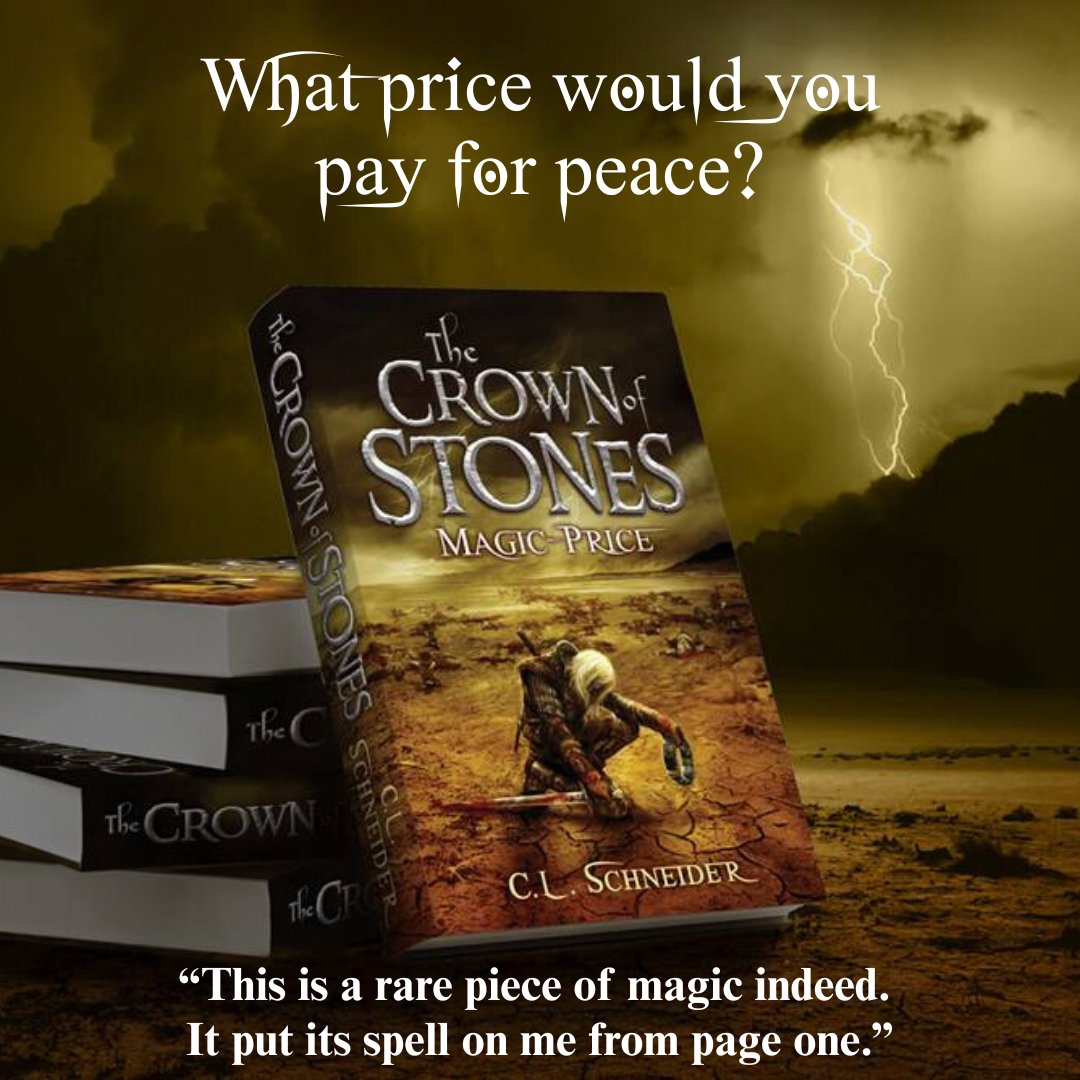 cl_schneider's tweet image. All he wanted was to end the war. Fate had other plans.
Discover the epic saga of Ian Troy, and his battle to save the realms—FREE with your #KindleUnlimited subscription.
#audible #grimdark
bit.ly/COSUniverse