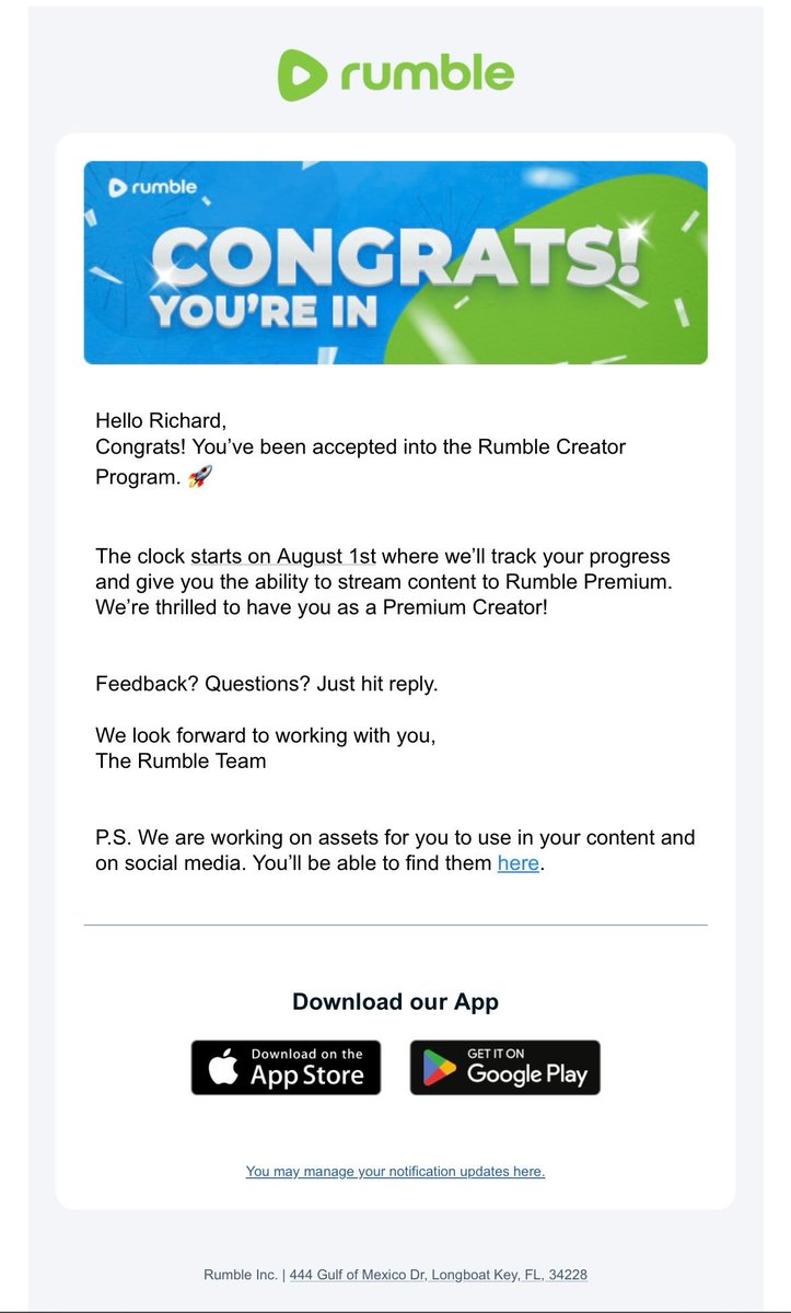 ZerrickGaming (@zerrickgaming) on Twitter photo We made it chat!!! I can’t Thank you all enough, appreciate everyone who came out showed their support and I’m excited for what next month has to offer! Thanks again Rumble Family! <a href="/GamingOnRumble/">Gaming on Rumble 🏴☠️</a> We made it chat!!! I can’t Thank you all enough, appreciate everyone who came out showed their support and I’m excited for what next month has to offer! Thanks again Rumble Family! <a href="/GamingOnRumble/">Gaming on Rumble 🏴☠️</a>