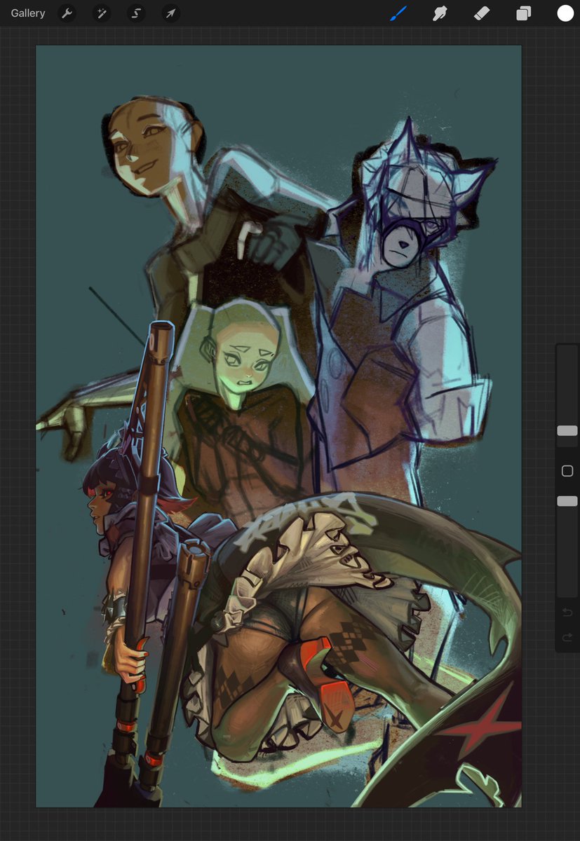 idioluck's tweet image. wip prolly not finishing
