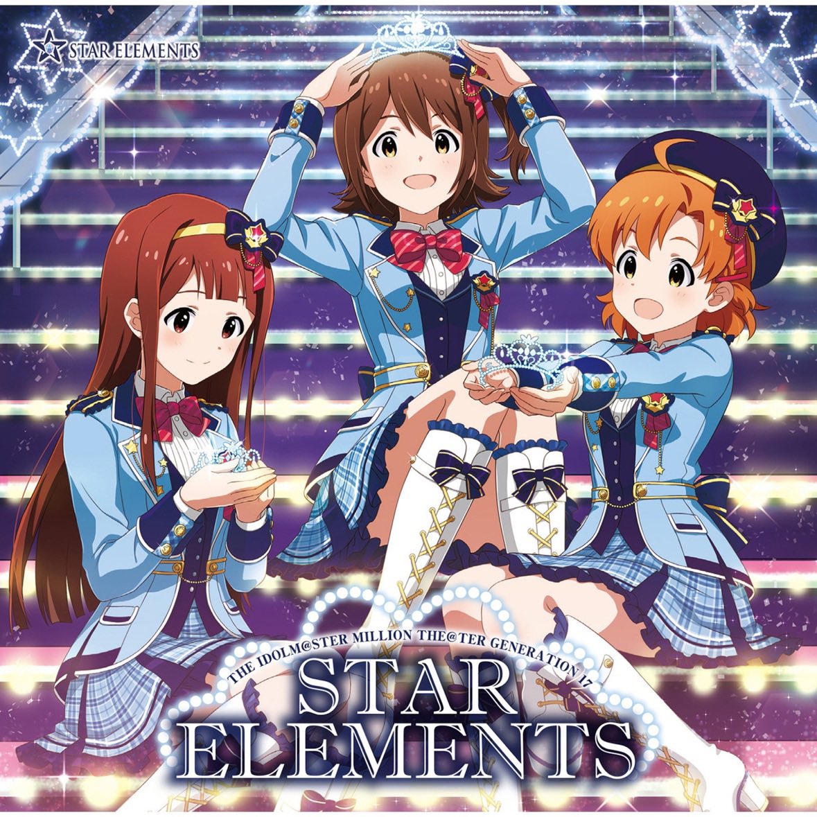 imas_mel12's tweet photo. #Nowplaying Episode. Tiara - STAR ELEMENTS (山崎はるか, 木戸衣吹, 種田梨沙) (THE IDOLM@STER MILLION THE@TER GENERATION 17) https://t.co/eAXjdz3YrH