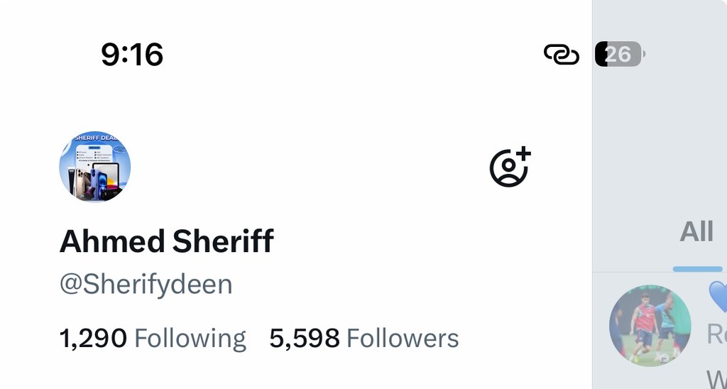 Sherifydeen's tweet image. So who are the two people that u followed me the moment I reached 5.6k followers ei 😭