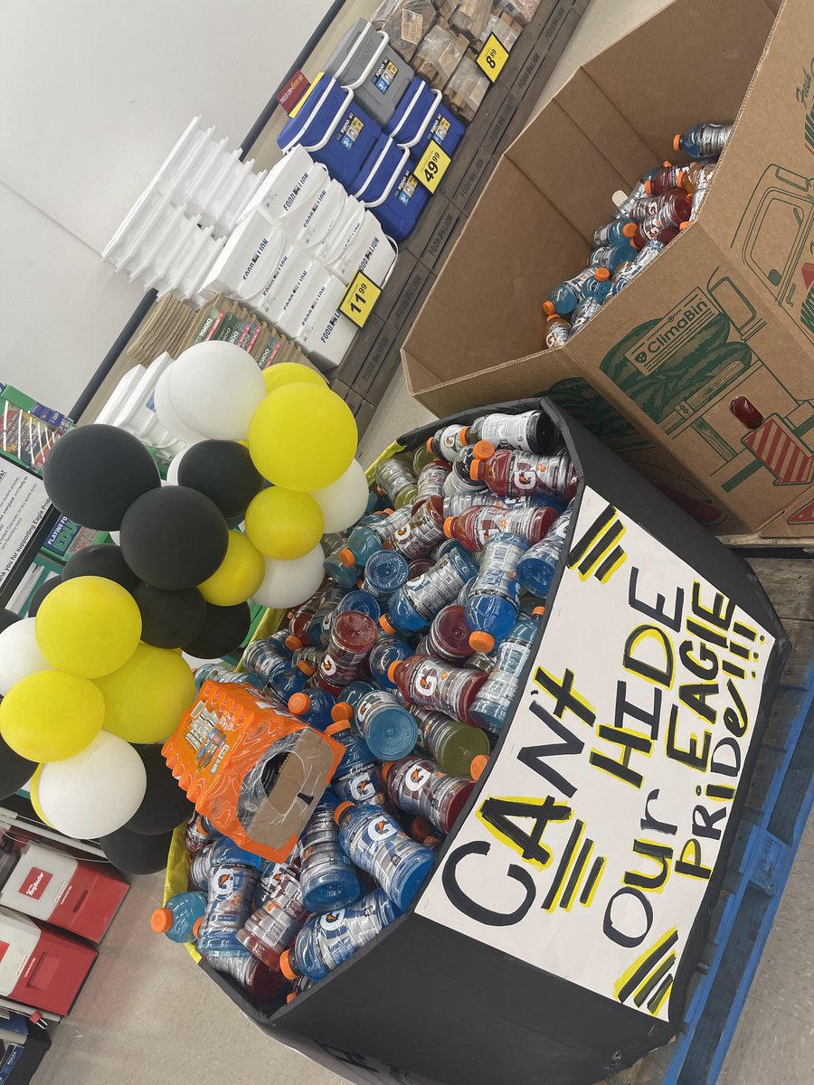 ChesneeEaglesFanPage (@blantonbry79415) on Twitter photo Due to the incredible love & support of our <a href="/Chesnee_Eagles/">Chesnee High School</a> community in just 1 week we filled up our container & have had to pull a 2nd 1 out. Thank you all so much & aye let's not stop here π― % of Donations go 2 <a href="/ChesneeUpdates/">Chesnee Sports</a> directly & thank you <a href="/FoodLion/">Food Lion</a> for your support Due to the incredible love & support of our <a href="/Chesnee_Eagles/">Chesnee High School</a> community in just 1 week we filled up our container & have had to pull a 2nd 1 out. Thank you all so much & aye let's not stop here π― % of Donations go 2 <a href="/ChesneeUpdates/">Chesnee Sports</a> directly & thank you <a href="/FoodLion/">Food Lion</a> for your support