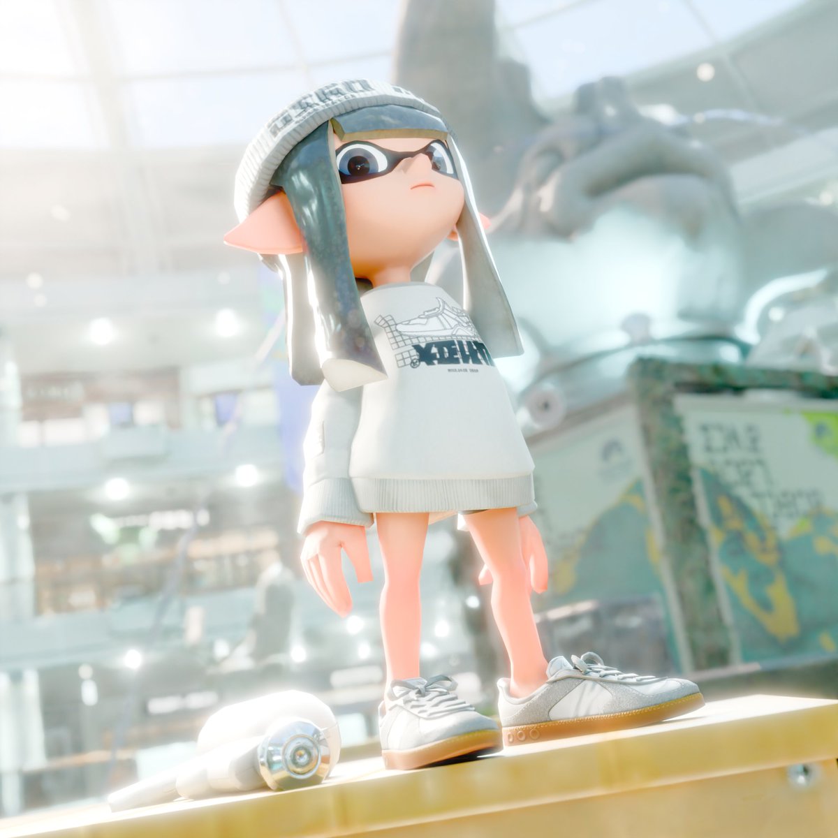 RIEN__Louis's tweet image. Currently bored so moots, give me an OC and their fav maps to render on !
