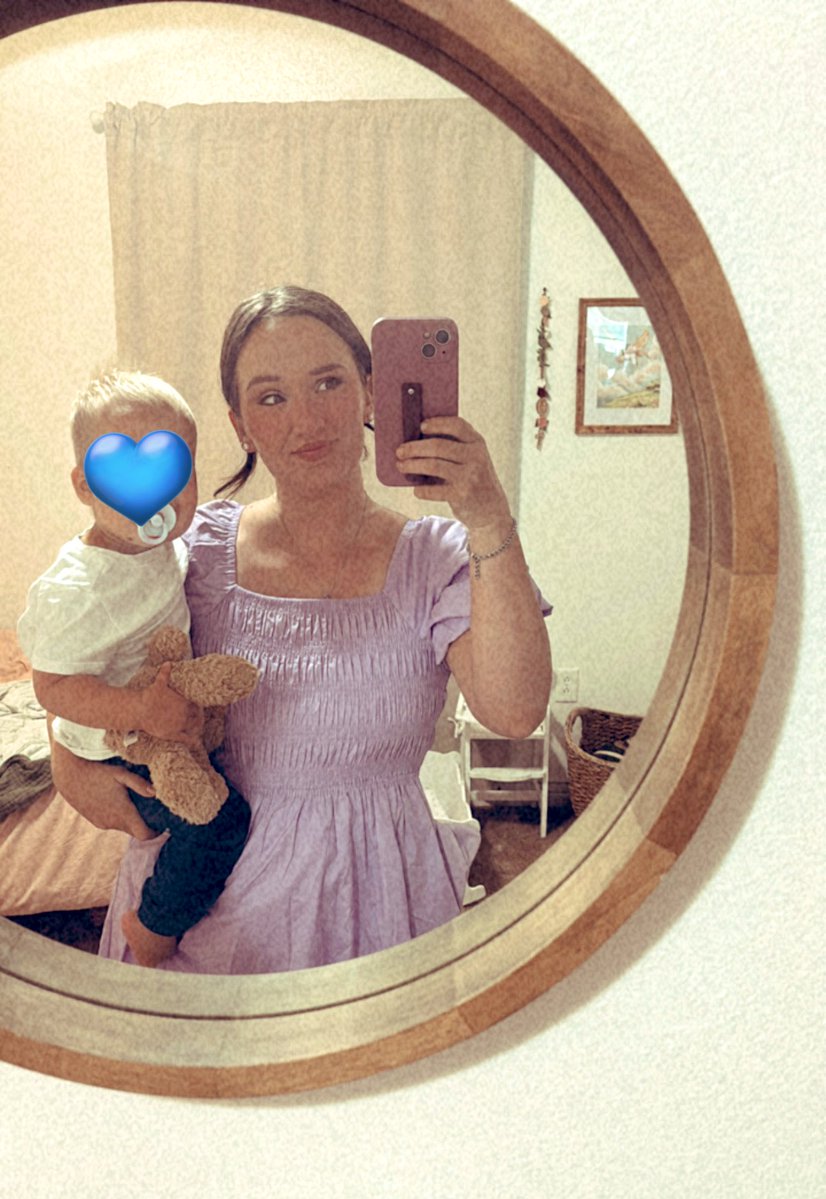 Breann_B_'s tweet image. Teddy is coming to Mass with us🧸♥️